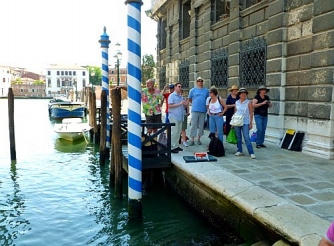 Malreise Venedig